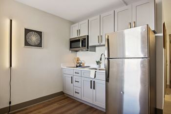 Stainless steel appliances